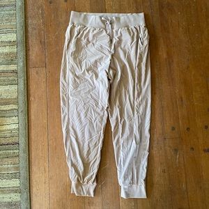 All in Motion Jogger Pants, Blush color, Size Medium. Barely worn